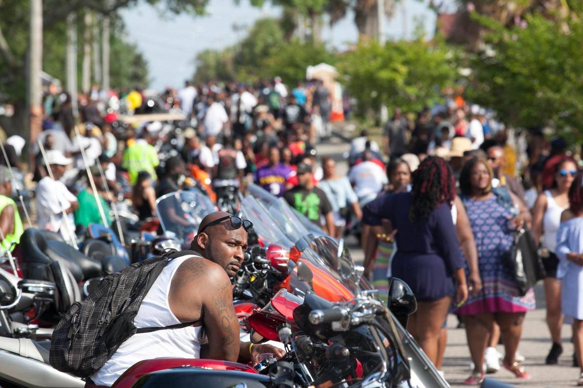 man on motorcycle